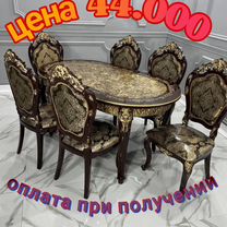 Столы и стулья новые