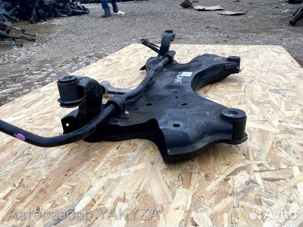 Киа Спортейдж 4 подрамник передний балка