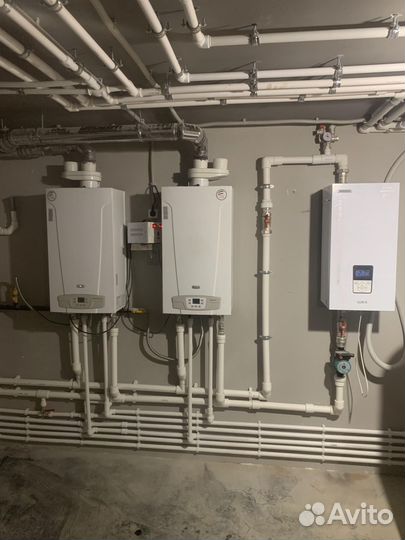 Монтаж отопления, радиатров, котлов, под ключ