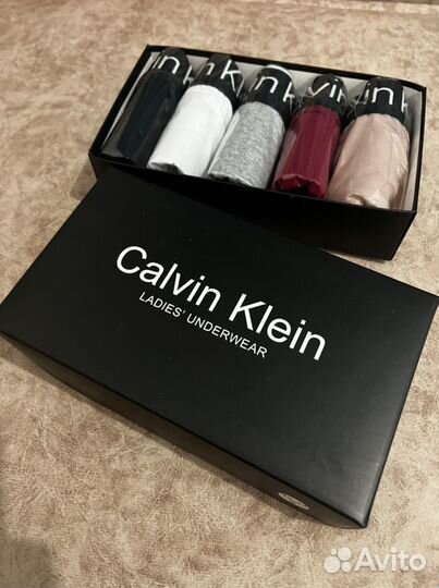 Трусы женские calvin klein