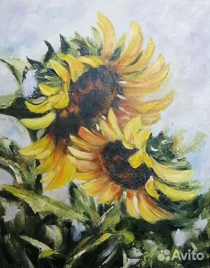 Картина маслом на холсте