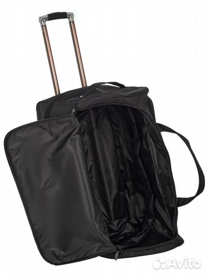 Большая дорожная сумка на колесиках