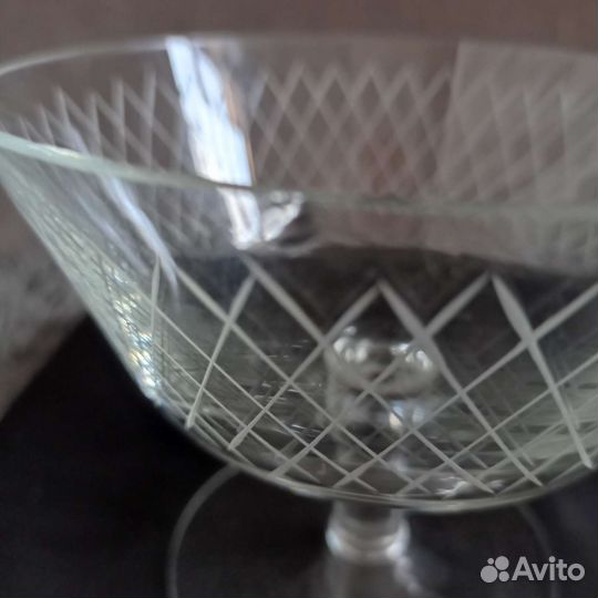 Стеклянная посуда времен СССР