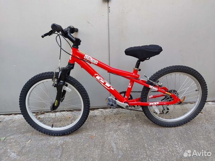 Велосипеды; GT детский на 5-8 лет