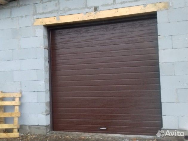 Ворота для ангаров, сто,складов, гаражей