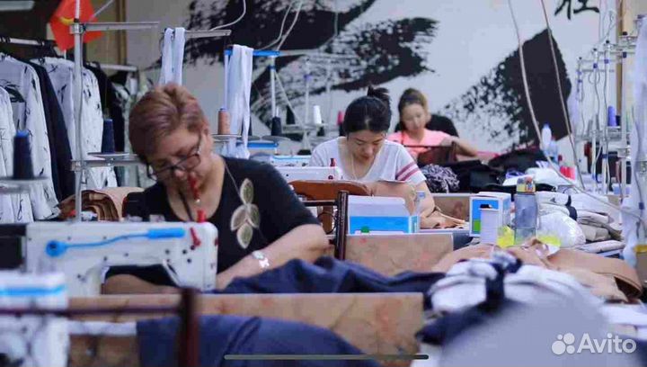 Швейный цех киргизия