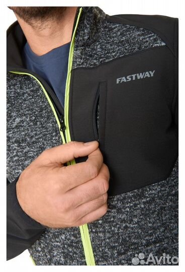 Fastway 2nd Layer Uni 211 knitted fleece