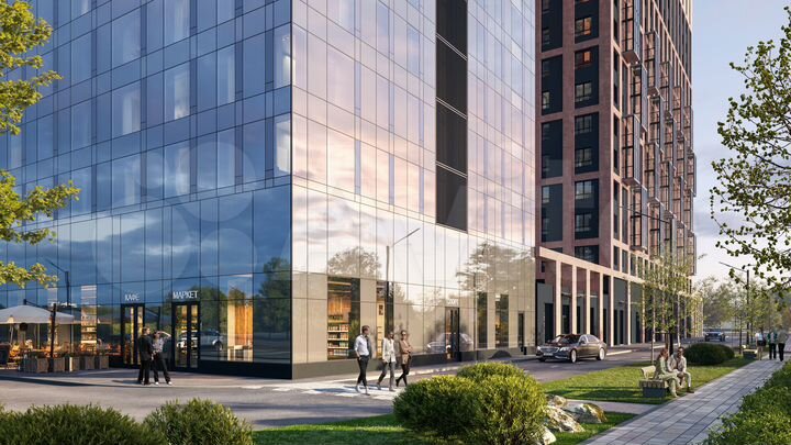 Квартира-студия, 25,1 м², 10/62 эт.