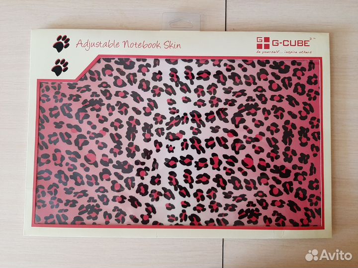 Виниловая наклейка для ноутбука, защита от царапин