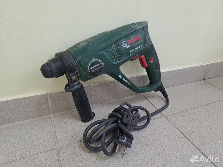 Перфоратор Bosch PBH 2100 RE