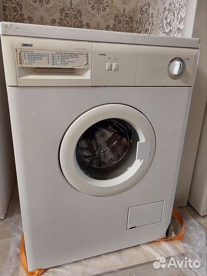 Стиральная машина бу Zanussi