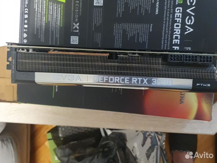 Видеокарта evga FTW3 ultra 3080