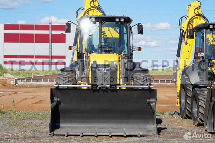 Экскаватор-погрузчик New Holland B115B, 2023