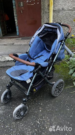 Коляска capella s803wf сибирь