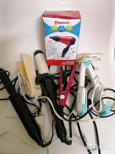 Фен,утюжек,локоныBraun,Marta,Babyliss