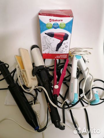 Фен,утюжек,локоныBraun,Marta,Babyliss