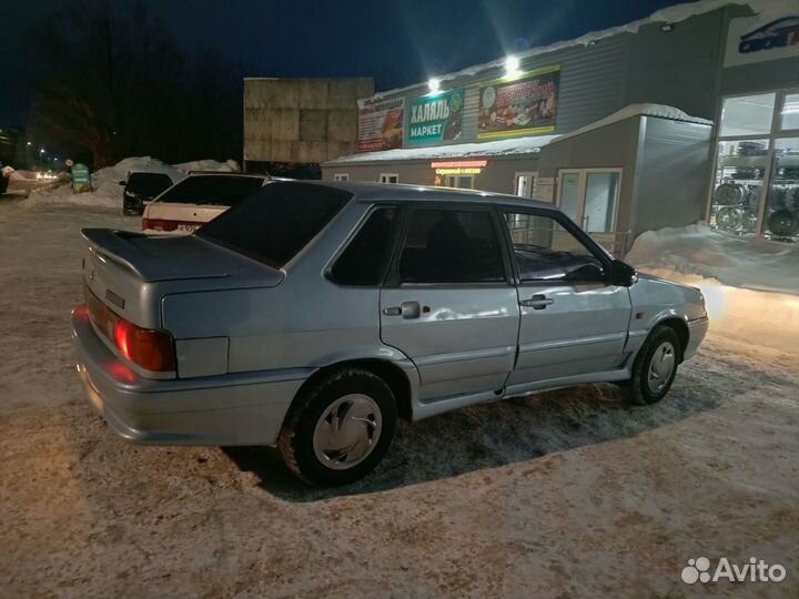 ВАЗ 2115 Samara 1.5 МТ, 2003, 183 000 км