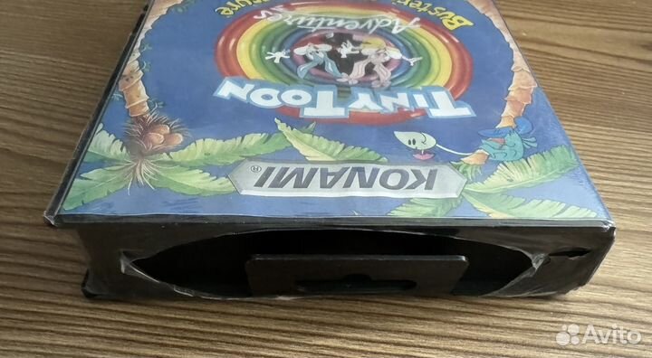 Игра Tiny Toon sega genesis