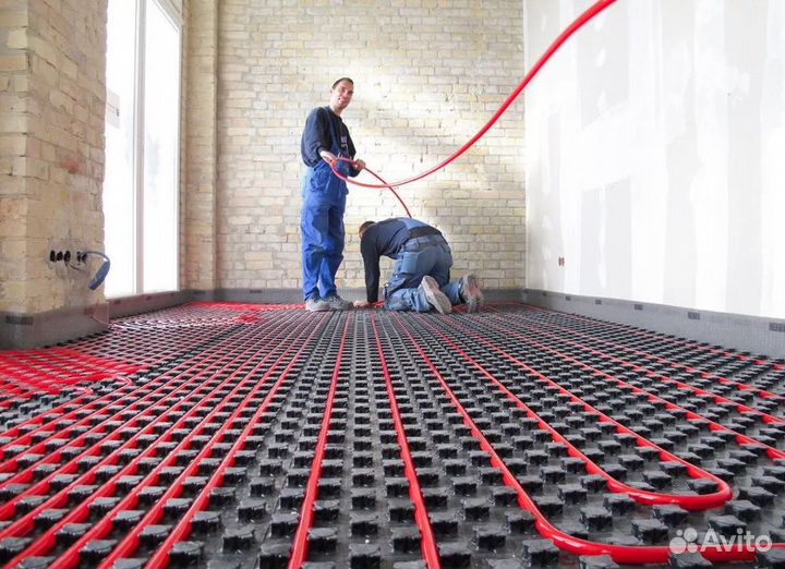 Водяной теплый пол,электрический теплый пол