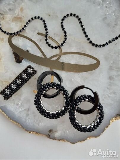 Серьги Конго