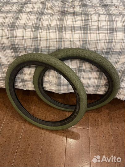 Покрышки BMX Subrosa Sawtooth 2.35 (пара)