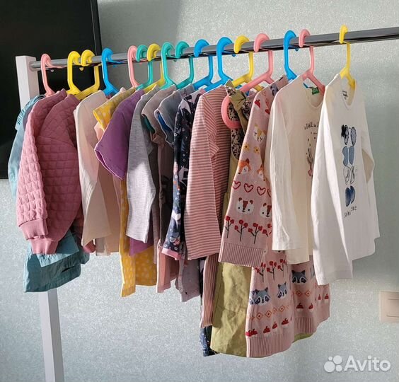 Детские вещи пакетом 110размер