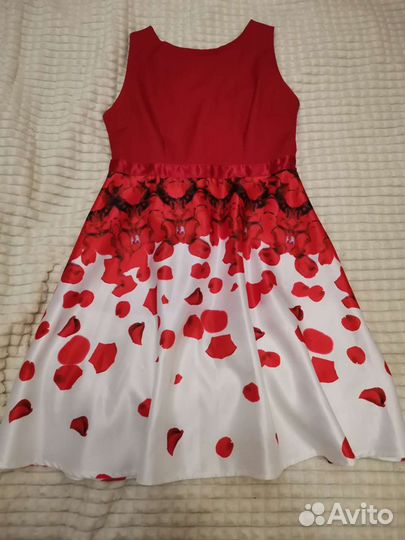 Платье шёлк, платье набивное