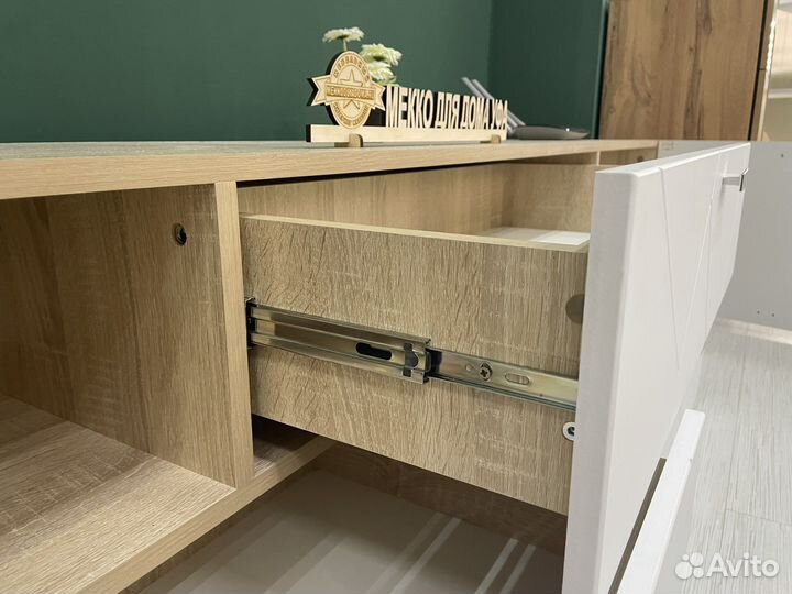 Тумба тв 2 цвета