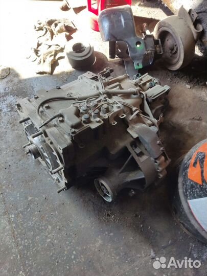 Раздатка на mitsubishi pajero 4