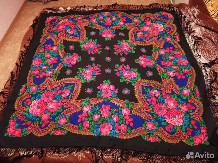 Платок кашемировый