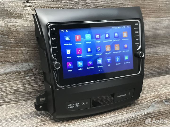 Магнитола Mitsubishi Outlander XL Mekede