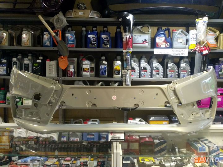 Бампер Передний LADA Vesta Бампер Веста В Цвет New