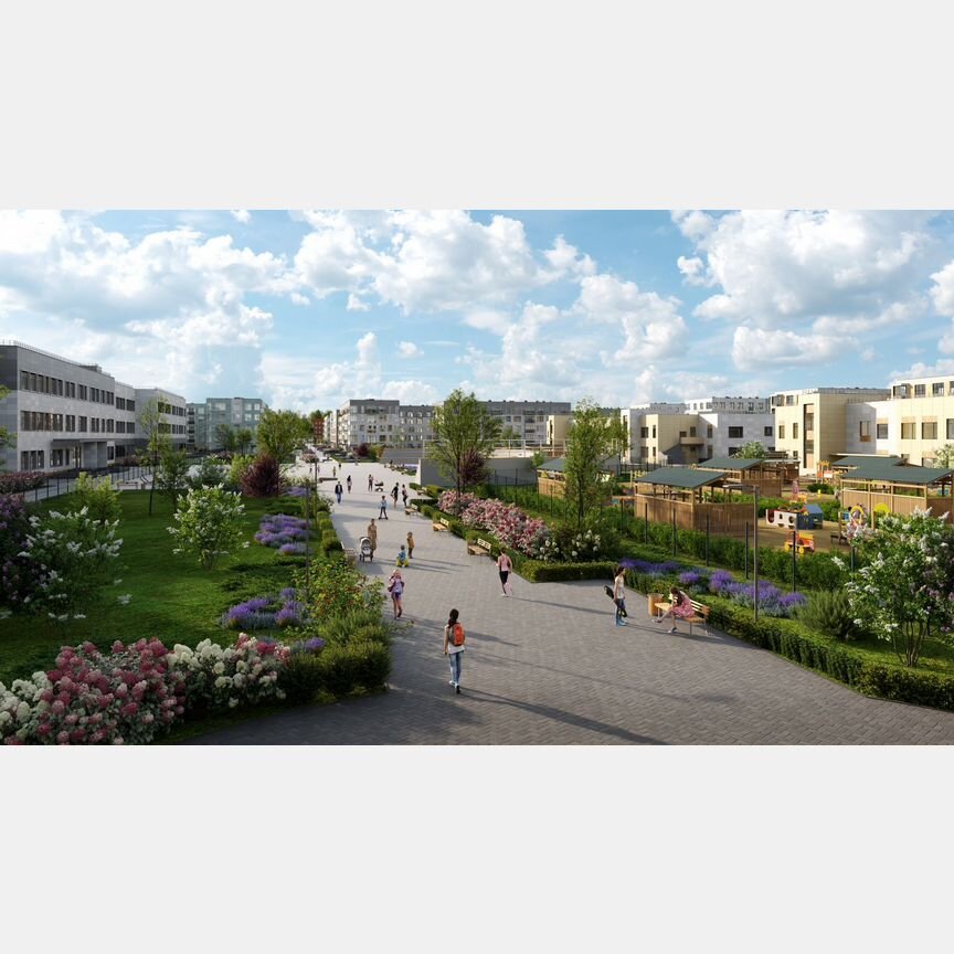 Квартира-студия, 23,3 м², 2/5 эт.