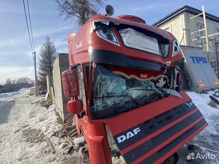 Запчасти на Кабину Daf 105