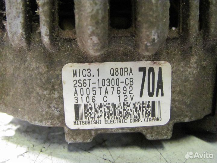 Генератор Ford Fusion 2002-2012