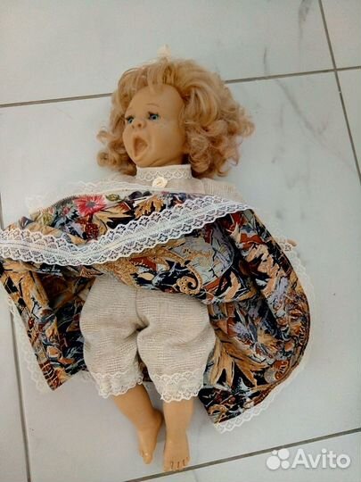 Кукла характерная