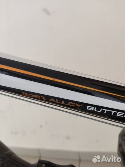 Велосипед двухподвес 17 рама алюминий