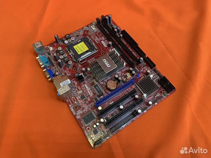 Материнская плата Msi g31 Tm-P31 / Lga775