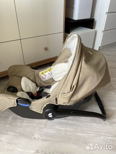 Автолюлька автокресло Joie Gemm 0+