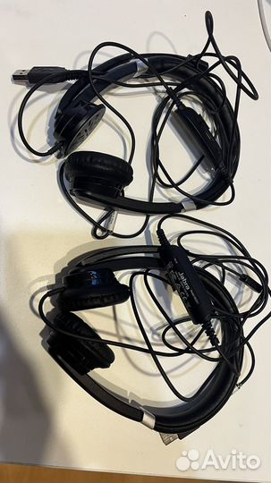 Usb гарнитура. Наушники Jabra HSC011