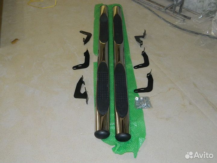 Пороги на Toyota Hilux 2006-2014 7 поколение