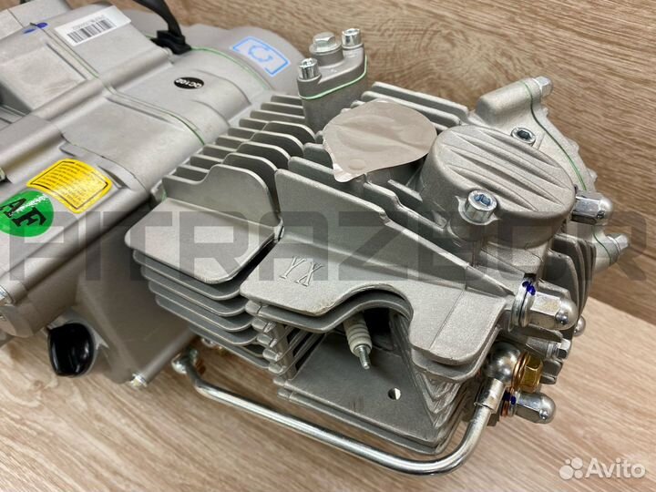 Двигатель YX 160 (1p60fmk) новый, питбайк