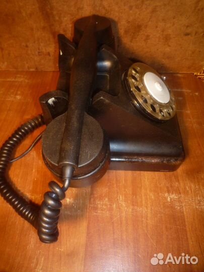 Телефон дисковый VEF вэф Багта - 50 1953 год СССР