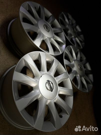 Диски Nissan r16 5*114.30 в отличном состоянии