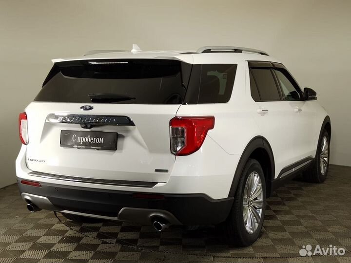 Ford Explorer 2.3 AT, 2019, 54 903 км