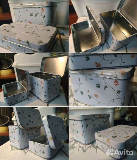 Шкатулки разных видов