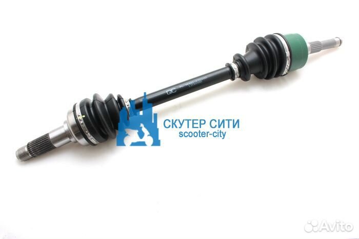 Привод передний левый UTV Z6 (Арт.9060-270100) (пр