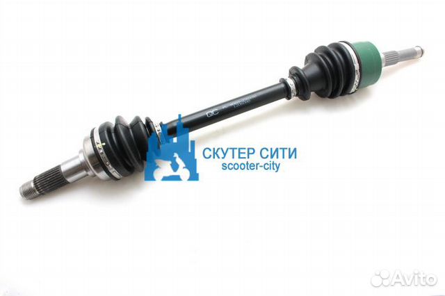 Привод передний левый UTV Z6 (Арт.9060-270100) (пр