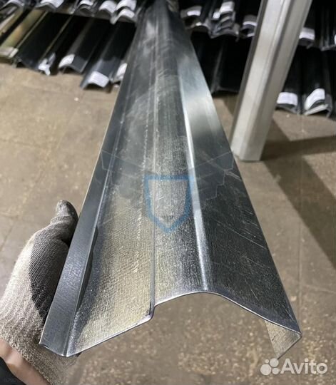 Порог левый Lexus IS, Toyota Altezza 1998-2005 (1мм)