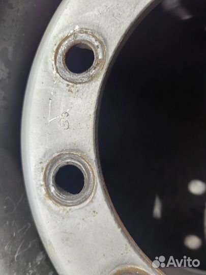 Продаю колесный диск 19.5